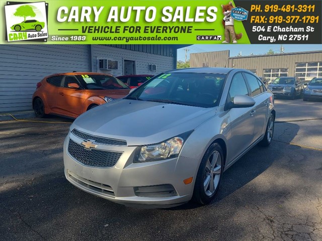 CHEVROLET CRUZE 2LT in Cary