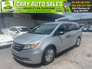 Picture of a 2014 HONDA ODYSSEY LX
