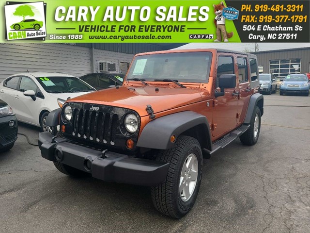 JEEP WRANGLER UNLIMI SPORT in Cary