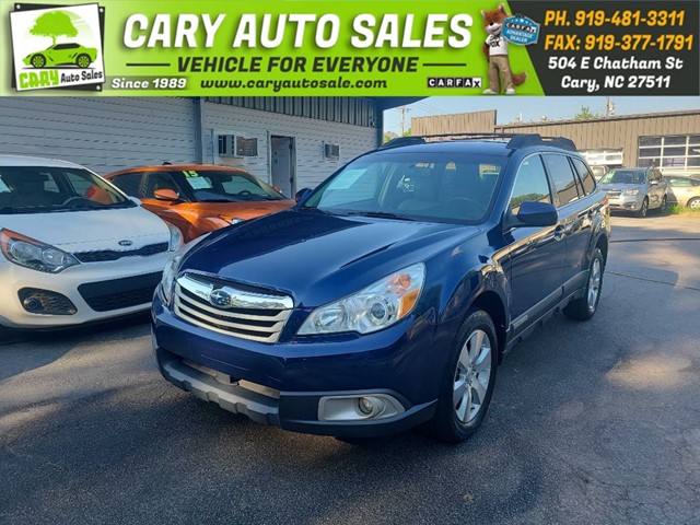 SUBARU OUTBACK 3.6R in Cary