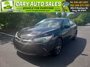 Picture of a 2015 TOYOTA CAMRY XSE