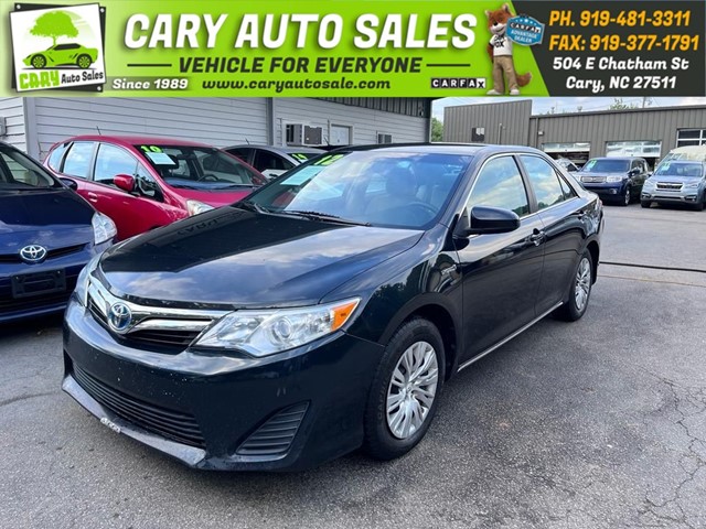 TOYOTA CAMRY HYBRID LE in Cary