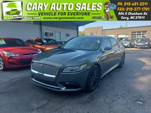 Picture of a 2017 LINCOLN CONTINENTAL SELECT