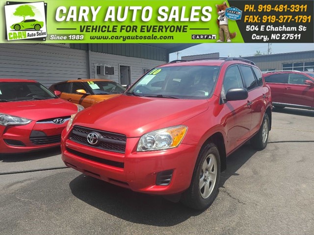TOYOTA RAV4 AWD in Cary