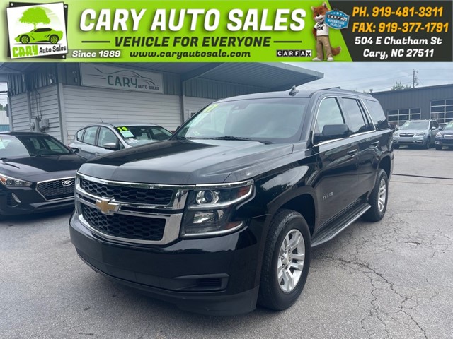 CHEVROLET TAHOE 1500 LT in Cary