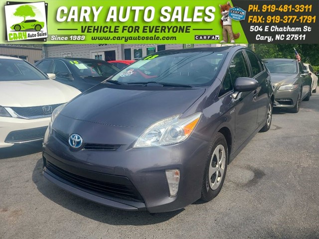 TOYOTA PRIUS 5dr HB in Cary
