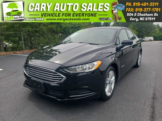 FORD FUSION S HYBRID in Cary