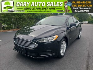 Picture of a 2018 FORD FUSION S HYBRID