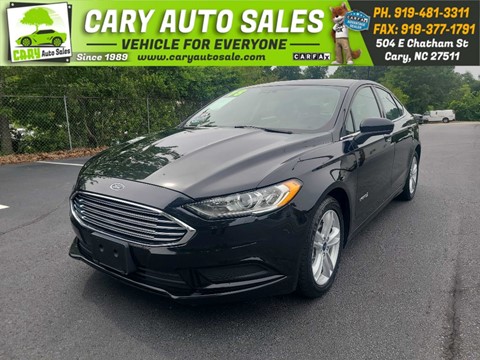 2018 FORD FUSION S HYBRID