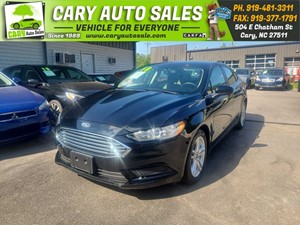 Picture of a 2018 FORD FUSION S HYBRID