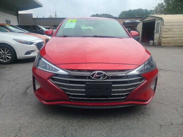 2020 Hyundai Elantra