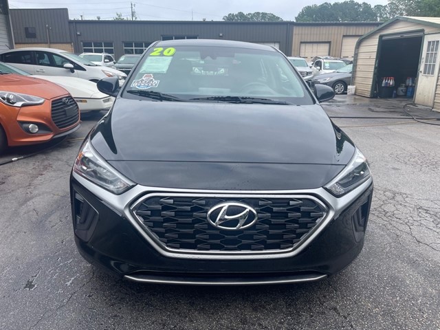 2020 Hyundai IONIQ Blue