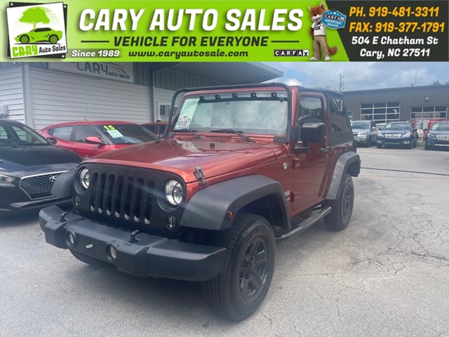 JEEP WRANGLER SPORT in Cary