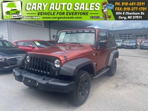 Picture of a 2014 JEEP WRANGLER SPORT