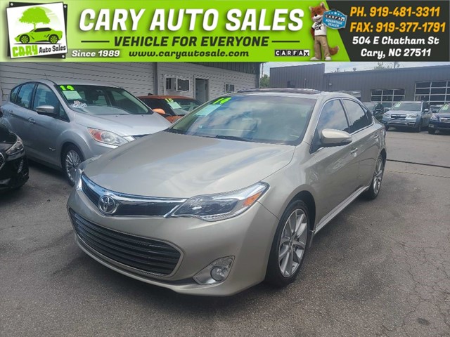 TOYOTA AVALON XLE in Cary