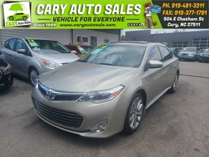 Picture of a 2014 TOYOTA AVALON XLE