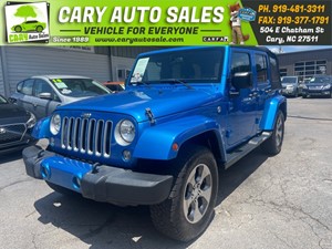 Picture of a 2016 JEEP WRANGLER UNLIMI SAHARA