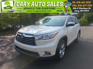 Picture of a 2016 TOYOTA HIGHLANDER LIMITED AWD