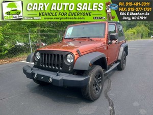 Picture of a 2014 JEEP WRANGLER SPORT