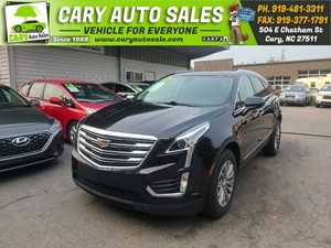 Picture of a 2017 CADILLAC XT5 LUXURY