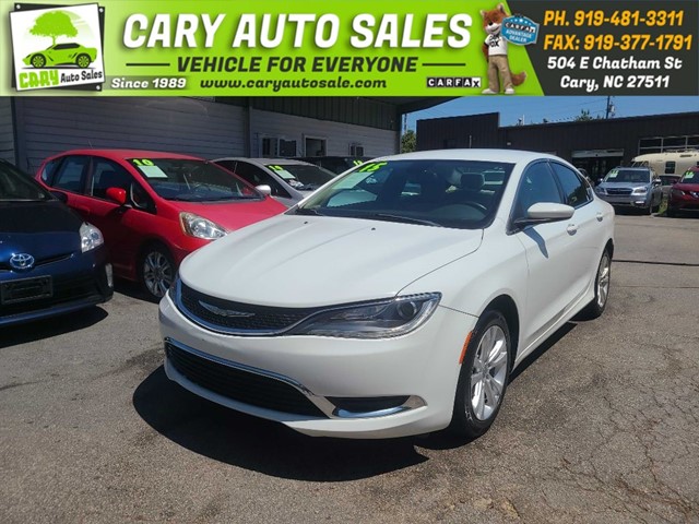 CHRYSLER 200 LIMITED in Cary