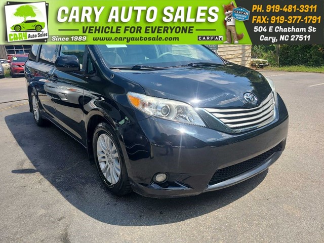 TOYOTA SIENNA XLE in Cary