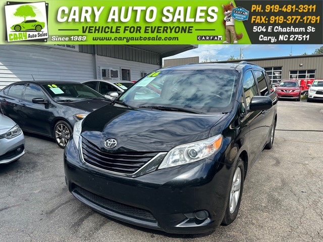 TOYOTA SIENNA LE 8 Passengers in Cary
