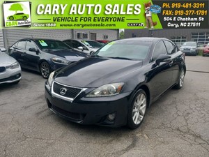 Picture of a 2012 LEXUS IS 250
