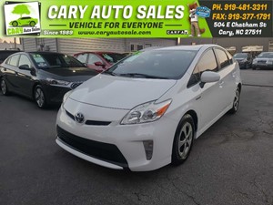 Picture of a 2015 TOYOTA PRIUS TWO