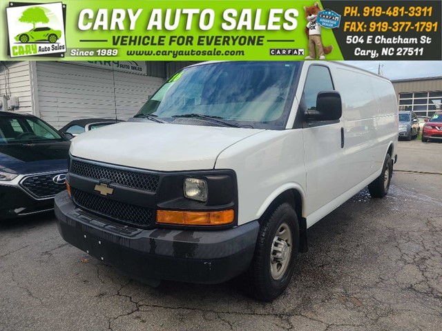 CHEVROLET EXPRESS G3500 3500 EXTENDED CARGO VAN in Cary
