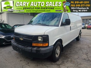 Picture of a 2016 CHEVROLET EXPRESS G3500 3500 EXTENDED CARGO VAN