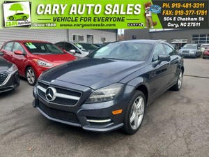 Picture of a 2014 MERCEDES-BENZ CLS 550 4MATIC