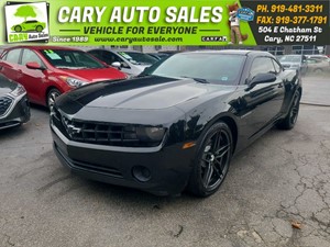 Picture of a 2013 CHEVROLET CAMARO 2LS