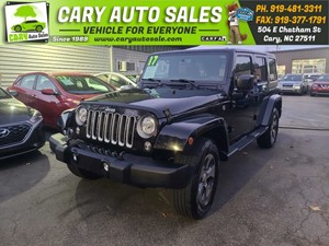 Picture of a 2017 JEEP WRANGLER UNLIMI SAHARA