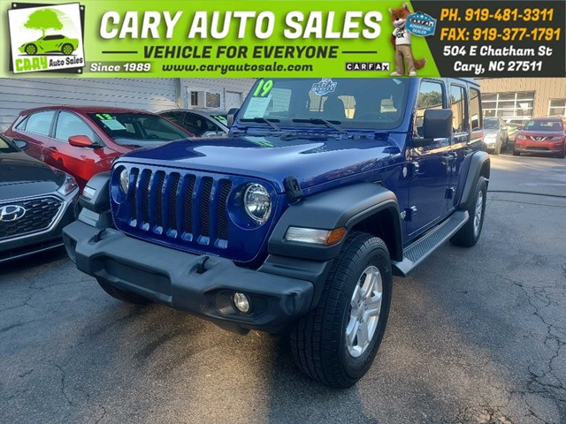 JEEP WRANGLER UNLIMI SPORT S in Cary