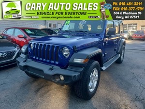 Picture of a 2019 JEEP WRANGLER UNLIMI SPORT S