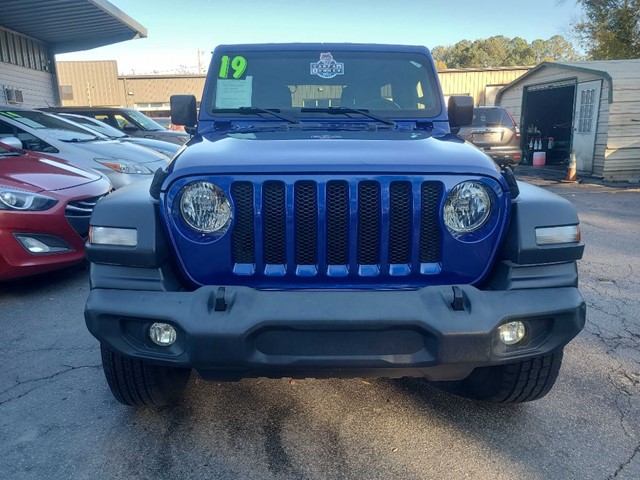 2019 Jeep Wrangler Unlimited