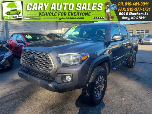 TOYOTA TACOMA DOUBLE CAB TRD OFF ROAD in Cary
