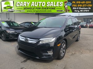 Picture of a 2018 HONDA ODYSSEY TOURING