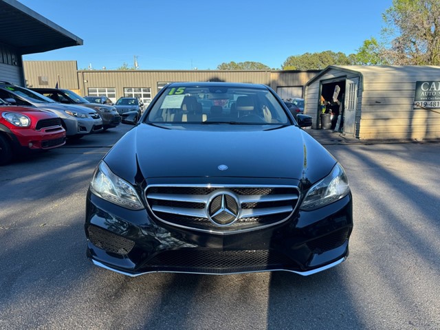 2015 Mercedes-Benz E-Class E350 Luxury