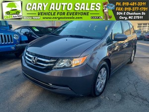 Picture of a 2016 HONDA ODYSSEY EXL