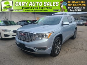 Picture of a 2017 GMC ACADIA DENALI