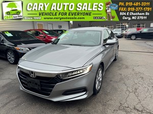 Picture of a 2019 HONDA ACCORD LX