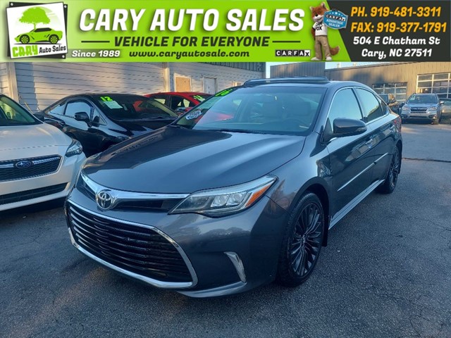 TOYOTA AVALON XLE TOURING in Cary