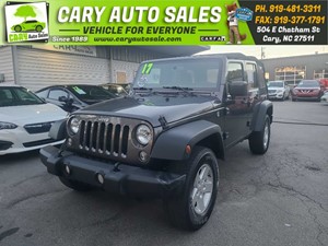 Picture of a 2017 JEEP WRANGLER UNLIMI SPORT