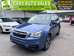 Picture of a 2018 SUBARU FORESTER 2.5I