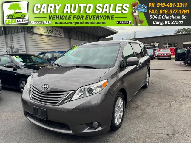 TOYOTA SIENNA XLE AWD in Cary