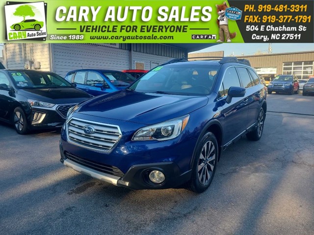 SUBARU OUTBACK 2.5I LIMITED in Cary