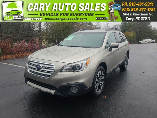 SUBARU OUTBACK 3.6R LIMITED in Cary