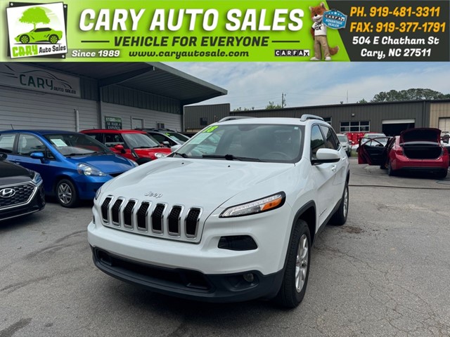 JEEP CHEROKEE LATITUDE PLUS 4WD in Cary